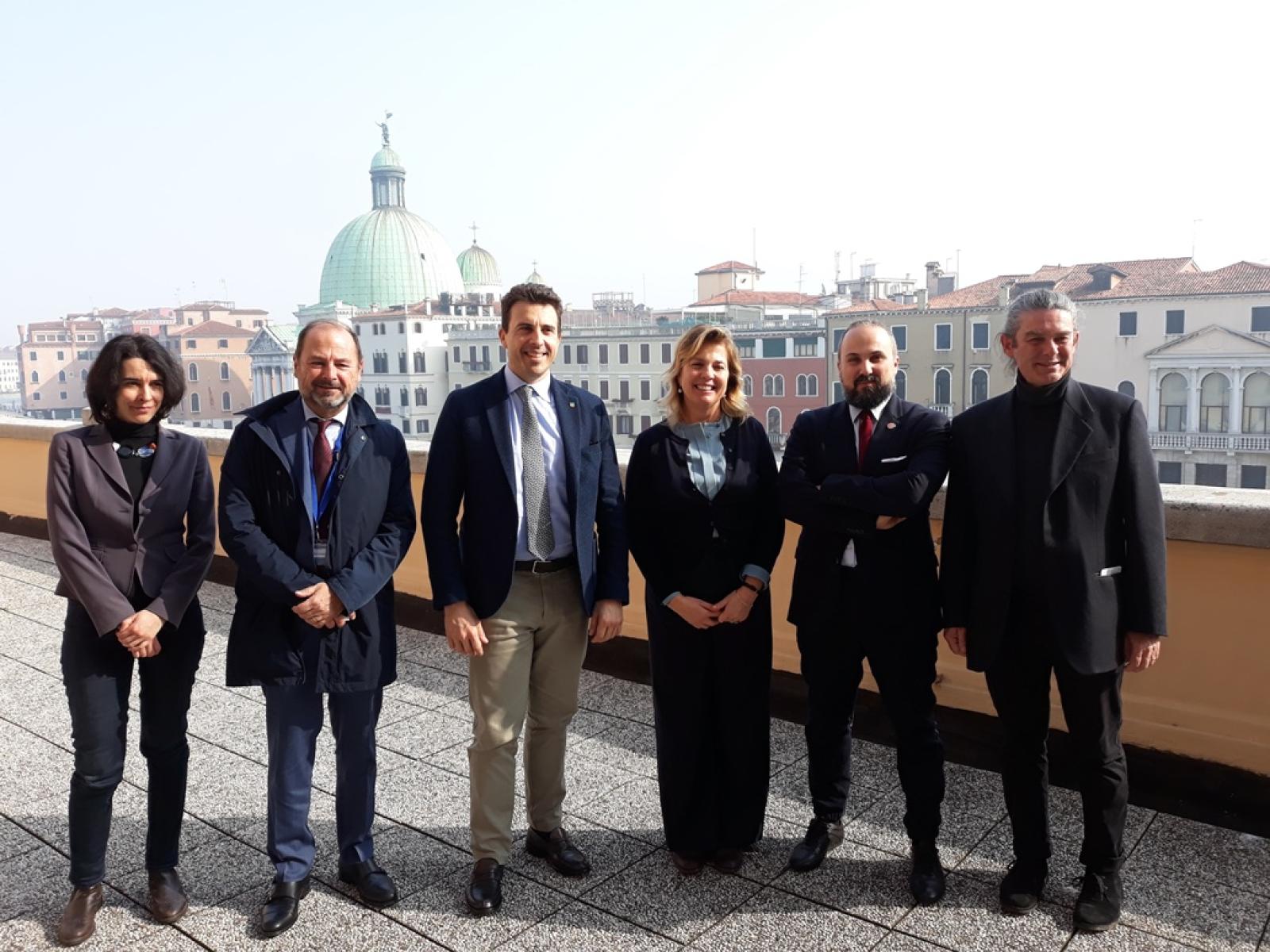 "Porteremo in Veneto le fiction e il grande cinema"