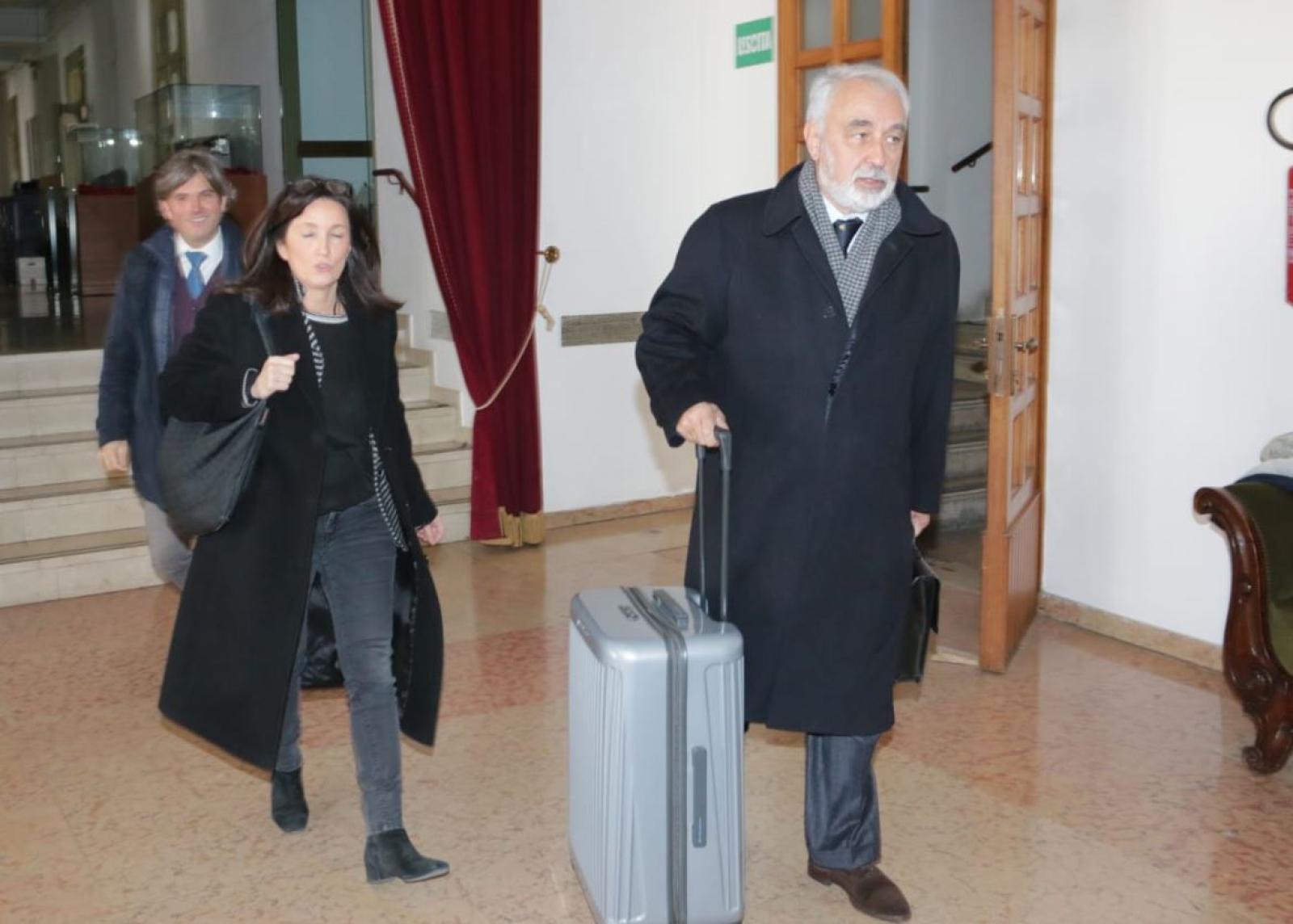 Il commissario Izzo &egrave; giunto in citt&agrave;