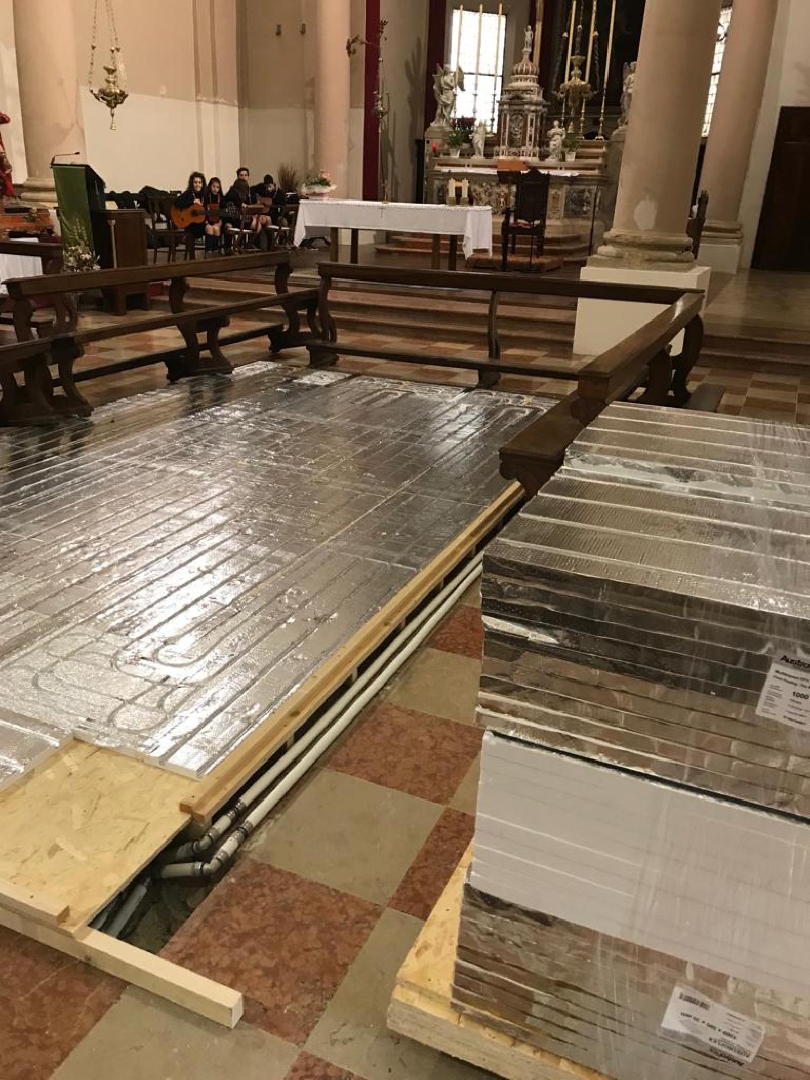 Riscaldamento, l'Odissea dei lavori