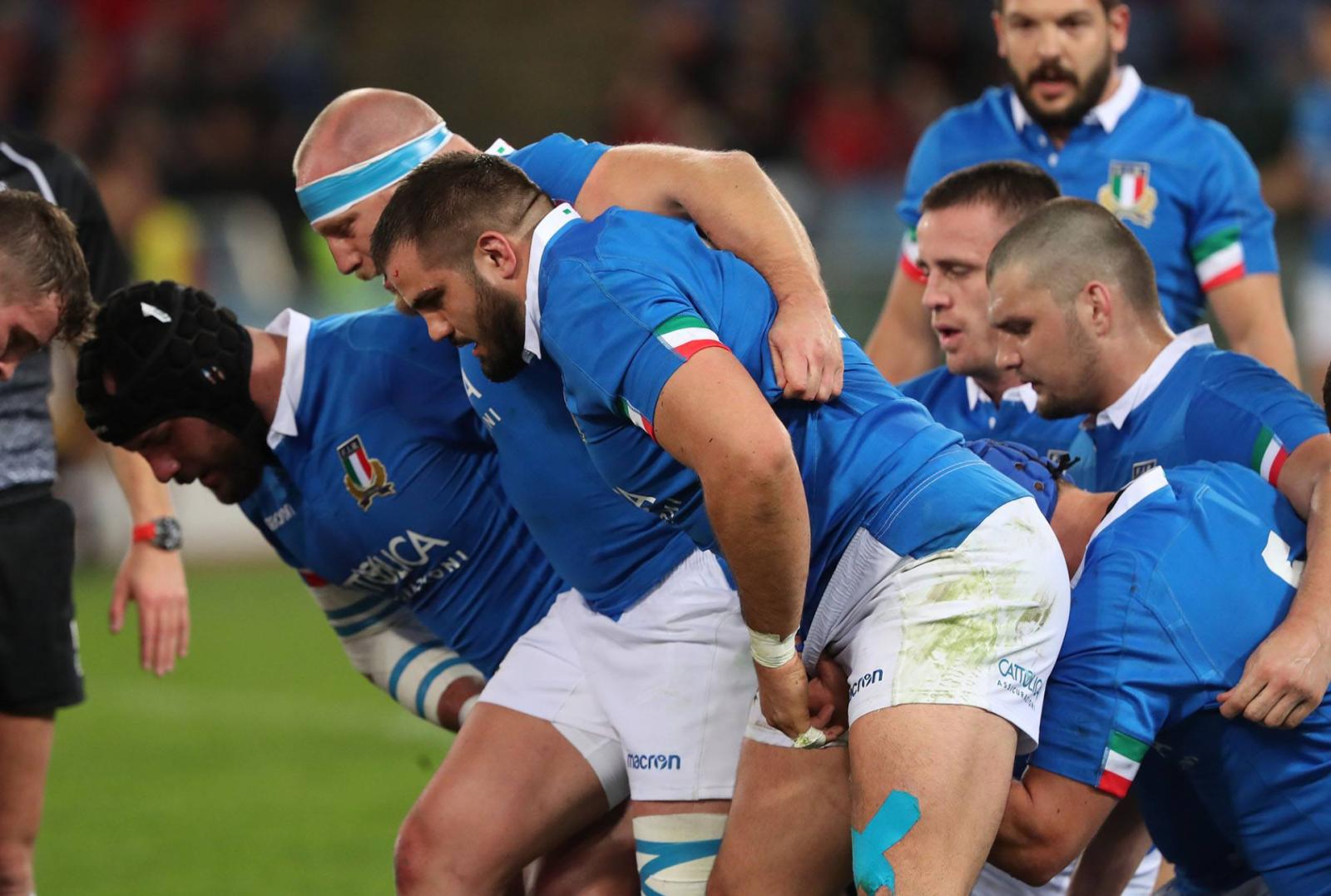 Quaglio ancora in azzurro