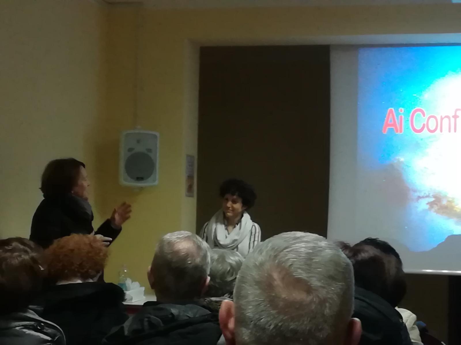 Lezione speciale con l'astrofisica