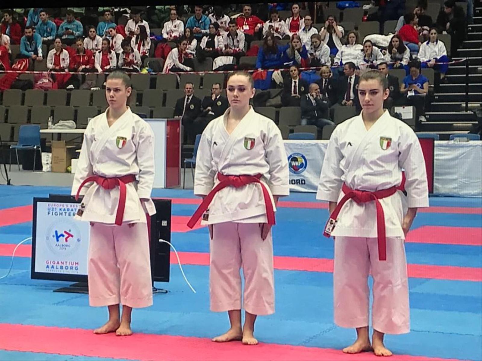 Argento europeo per Elena Roversi