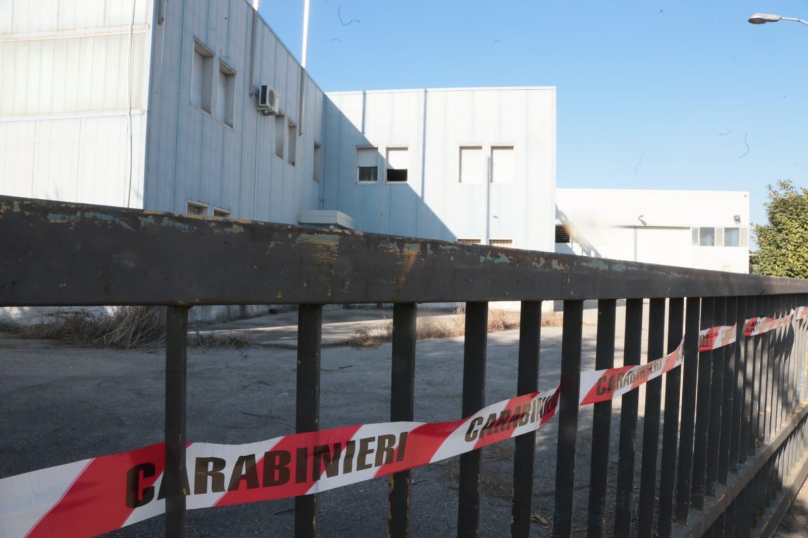 "Ancora rifiuti nei capannoni. Dimostra che la mafia c'&egrave;"