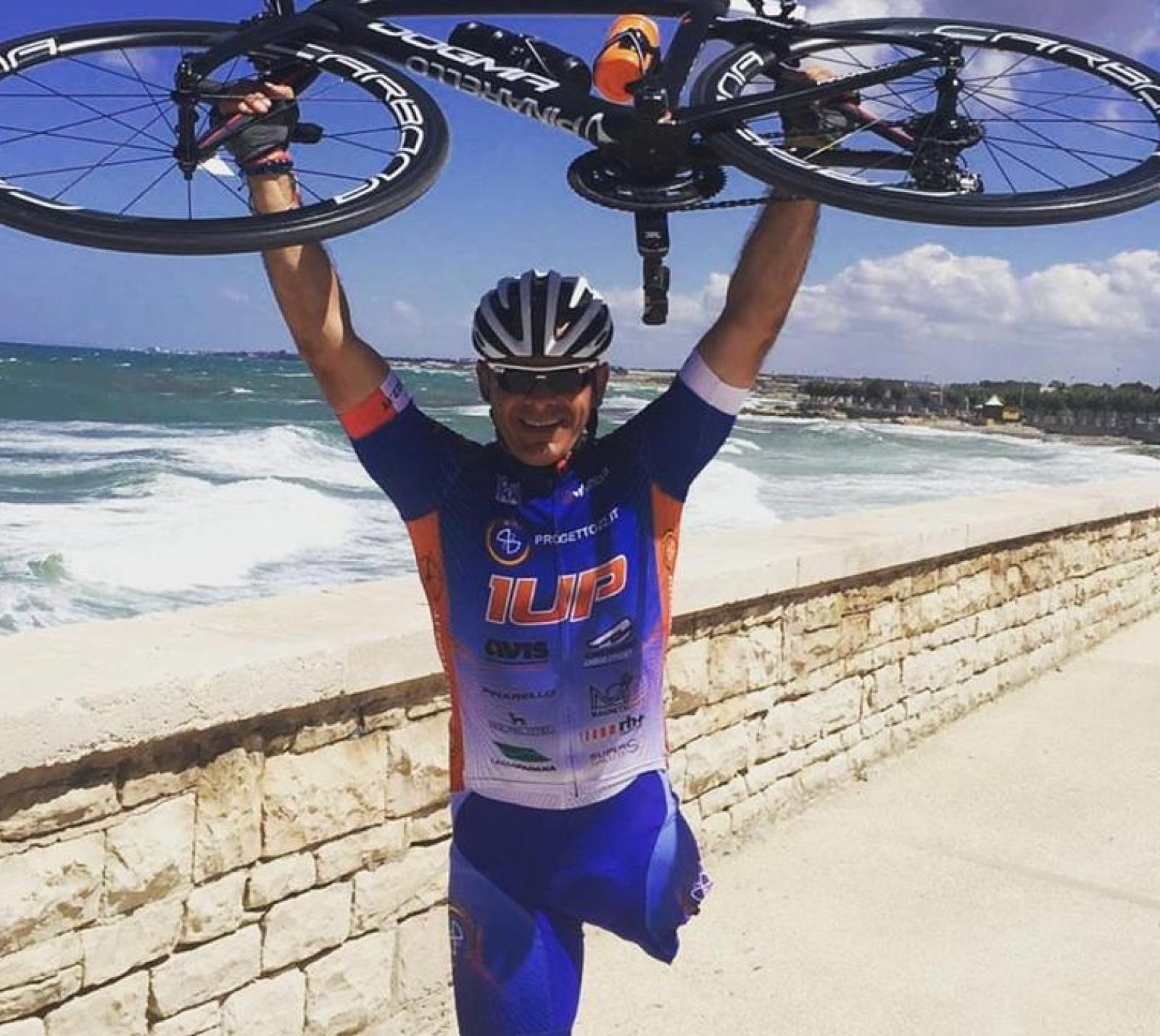 "La mia nuova sfida: mille chilometri senza una gamba"