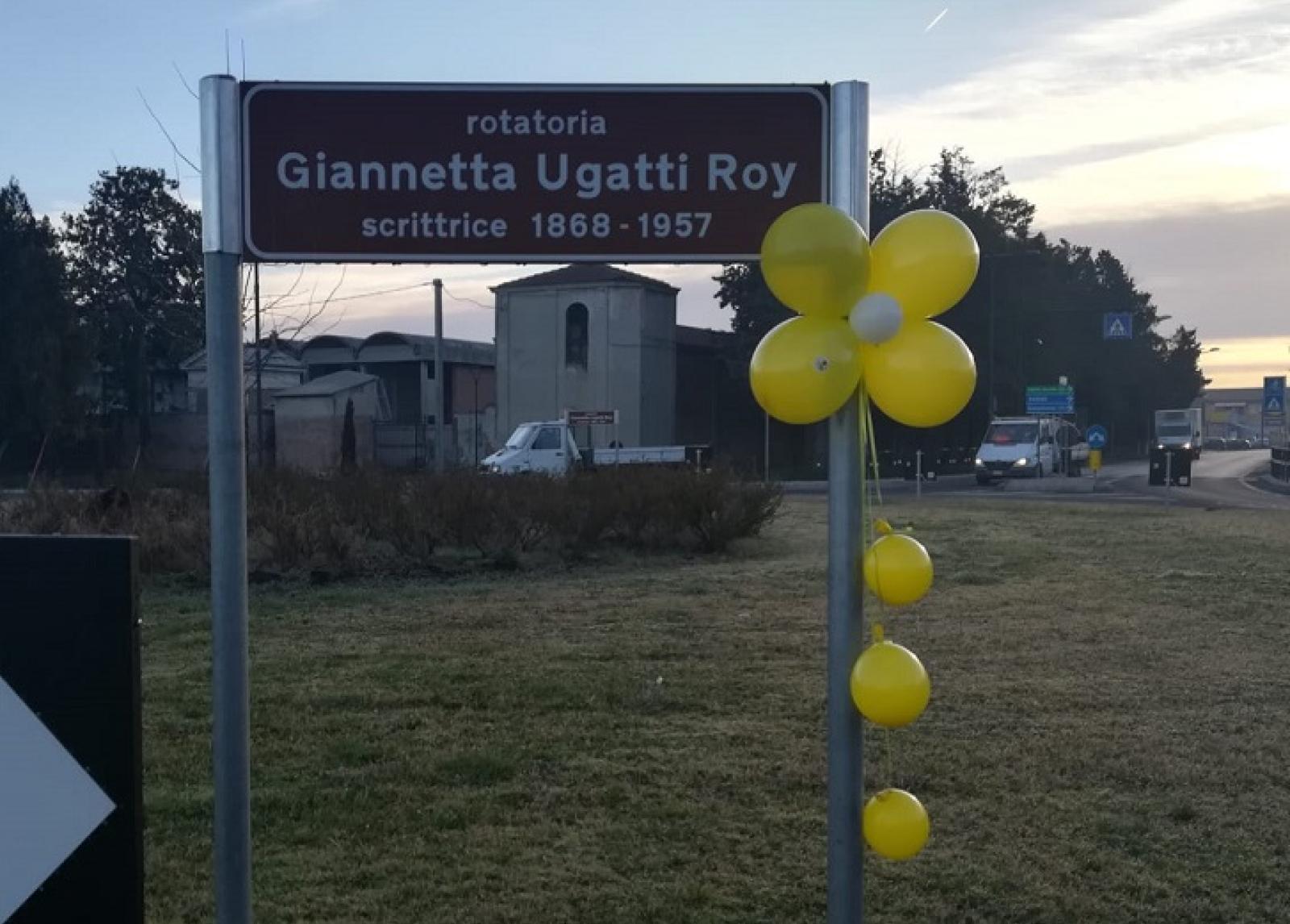 Citt&agrave; invasa da palloncini gialli, come mimose