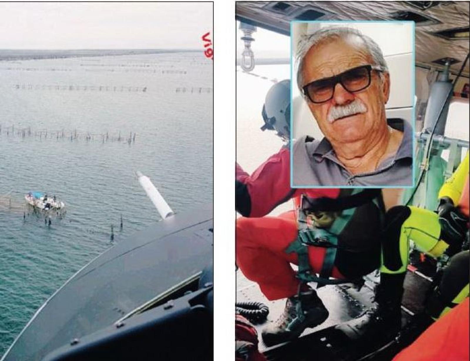 Annega in Sacca, forse colpa di un malore