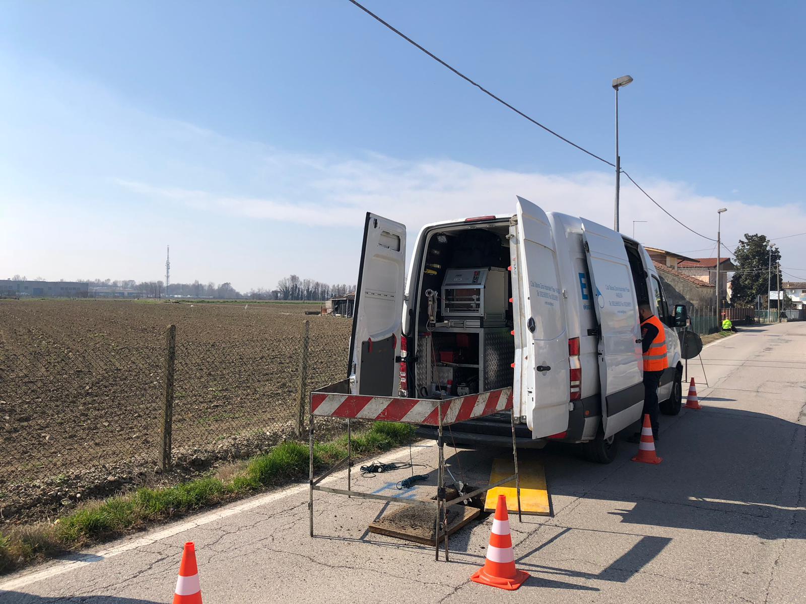 Cominciati i lavori in via Munerati