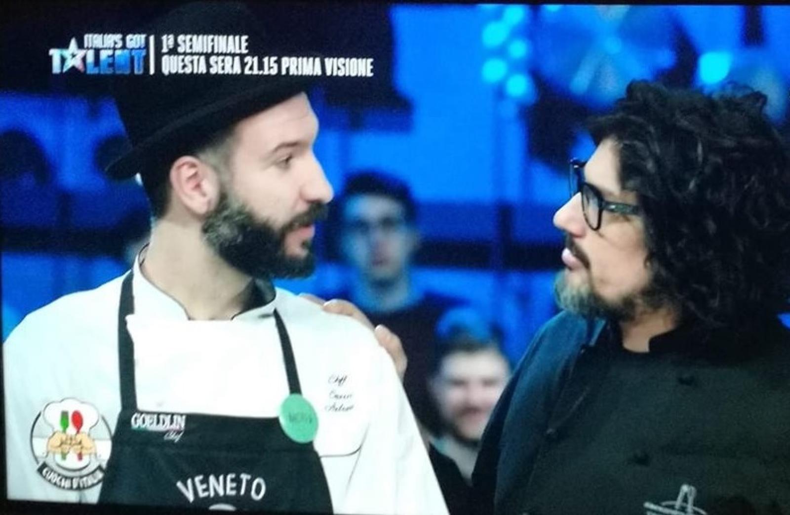 E' lui il re degli chef di Borghese