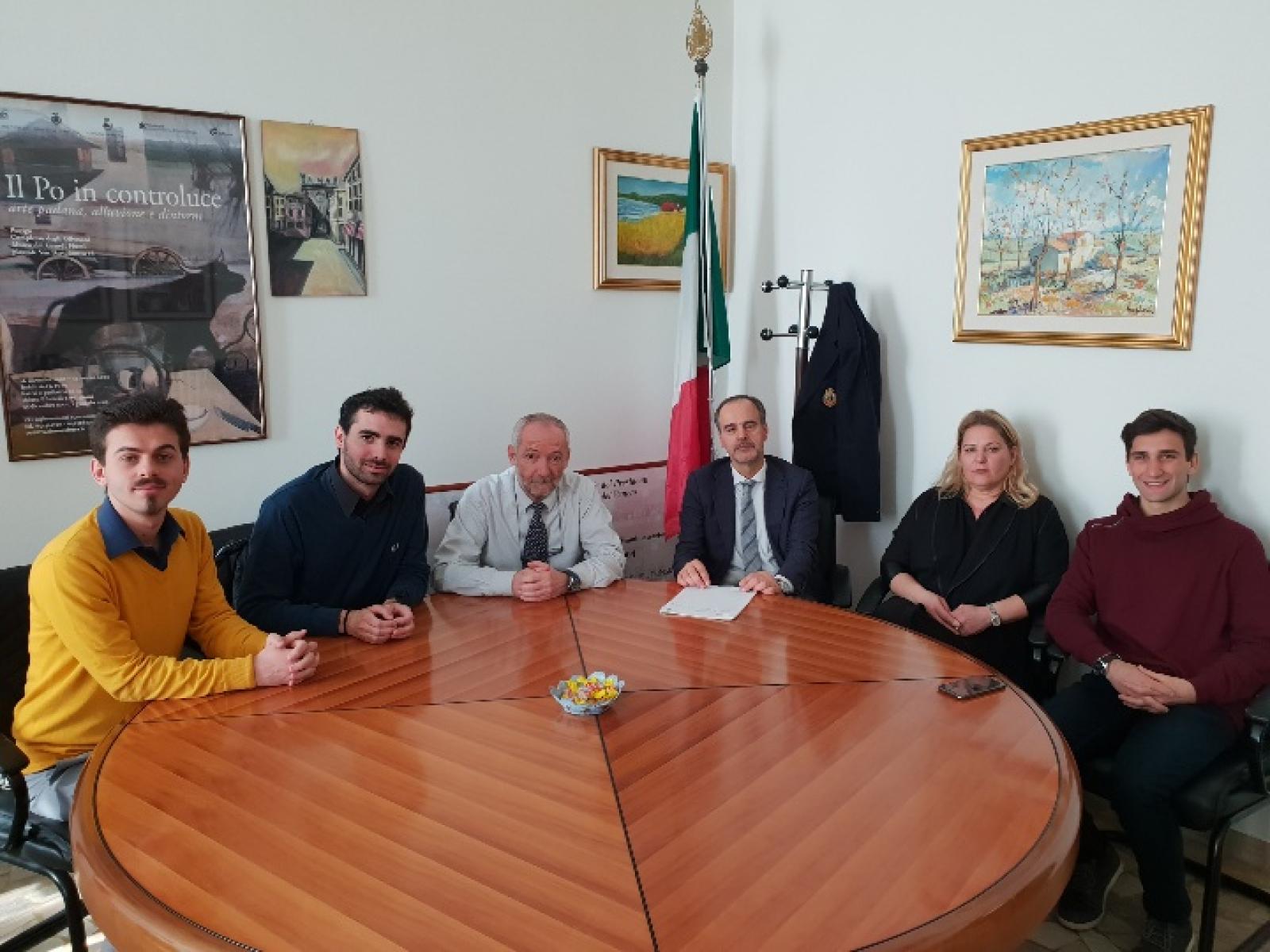 Il subcommissario incontra il Forum giovani