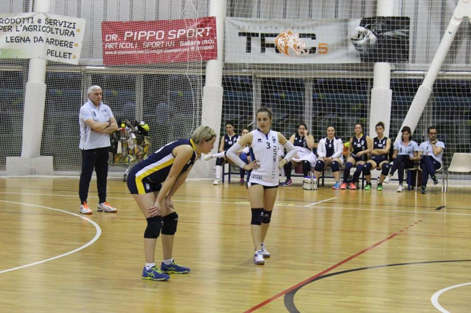 Futurvolley, impresa sfiorata