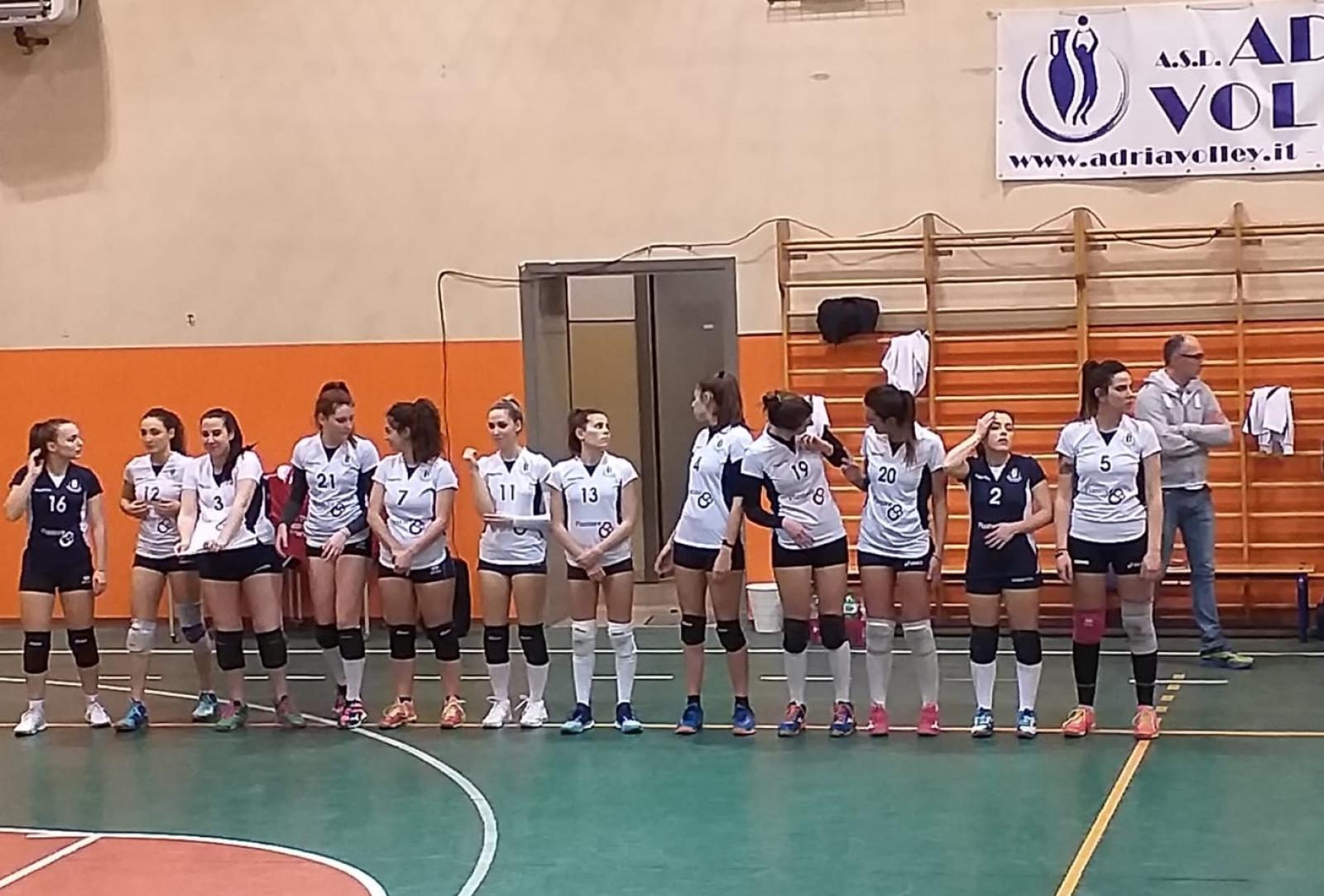 Adria vince e ritrova il sorriso