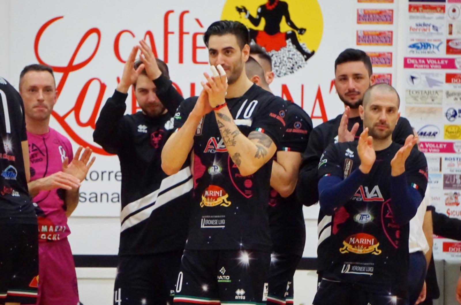 Alva Inox al test per i play off