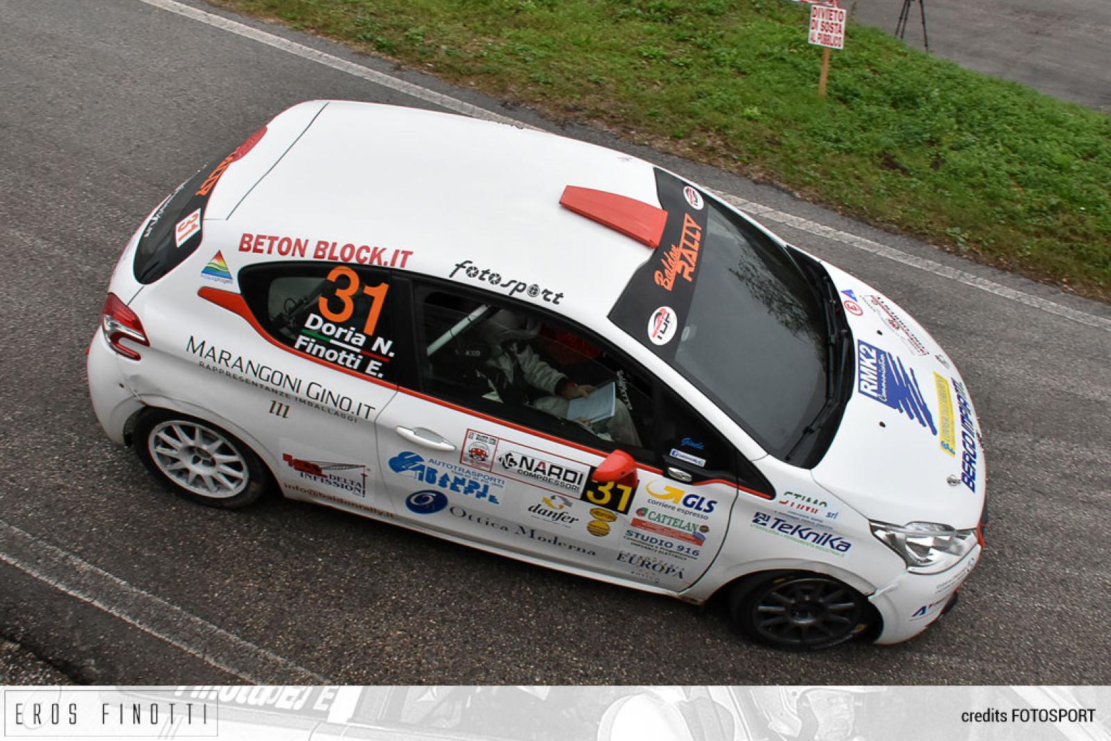 Finotti, vent'anni a tutto gas