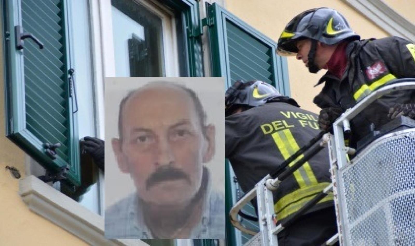 Ammalato, muore da solo in casa: il corpo ritrovato dopo tre giorni