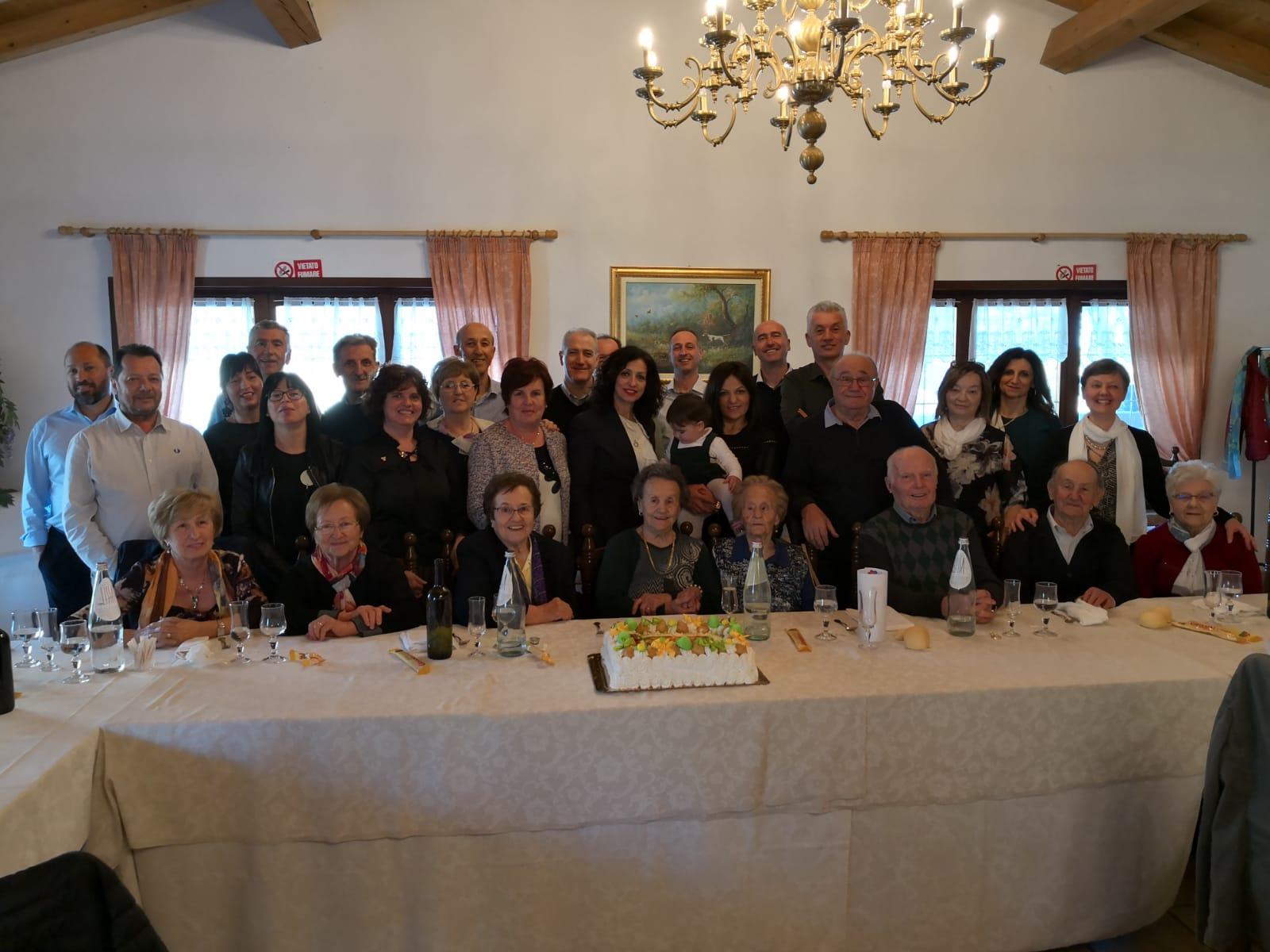 Il pranzo dei 40 cugini Raule