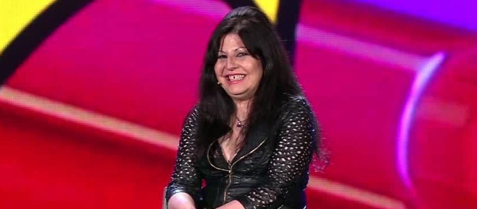 La mitica Sconsy a teatro