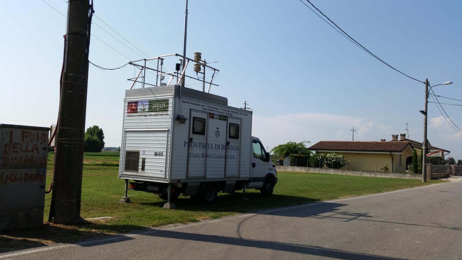 Arpav, l'aria finisce ai "Raggi X"