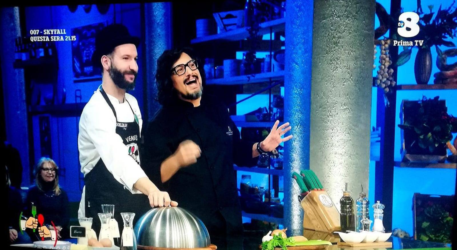 Cesaro, lo Cheff con due effe, in finale con Borghese