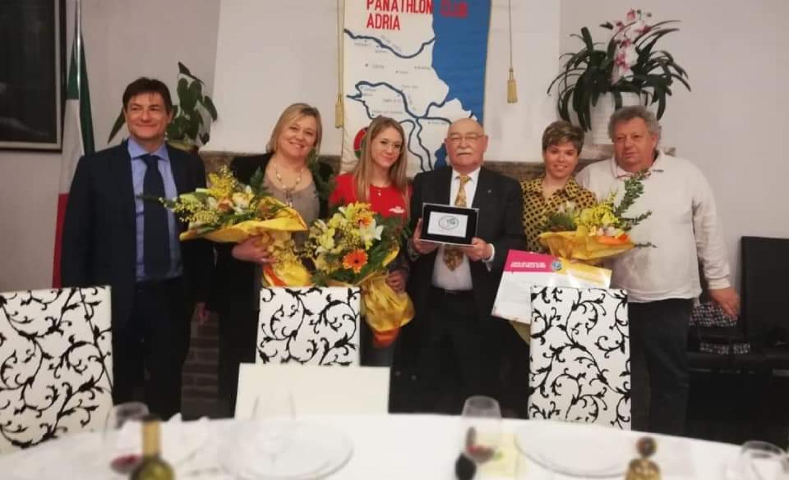 Le bracciate d'oro di Elena Fabbri