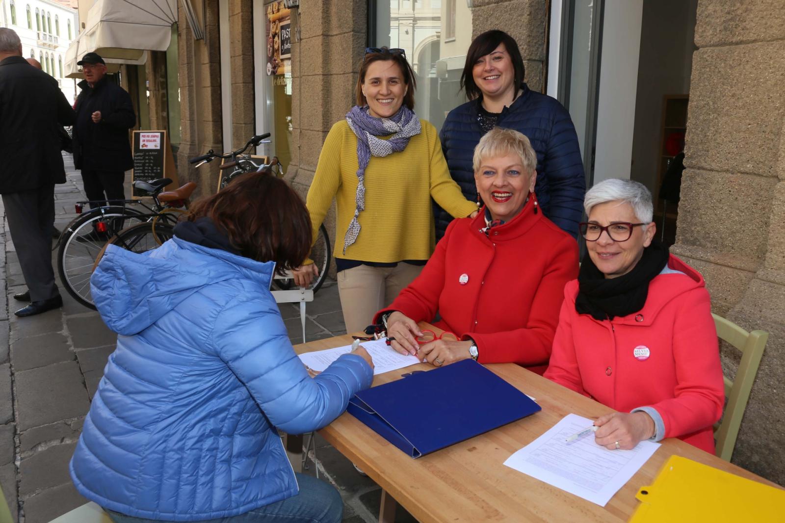 Silvia boom: 200 firme in 5 ore