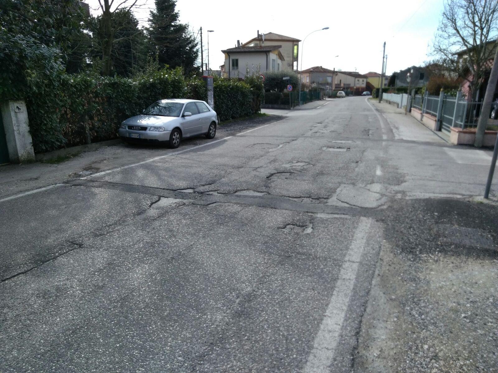 Nuova condotta in via Santa Lucia