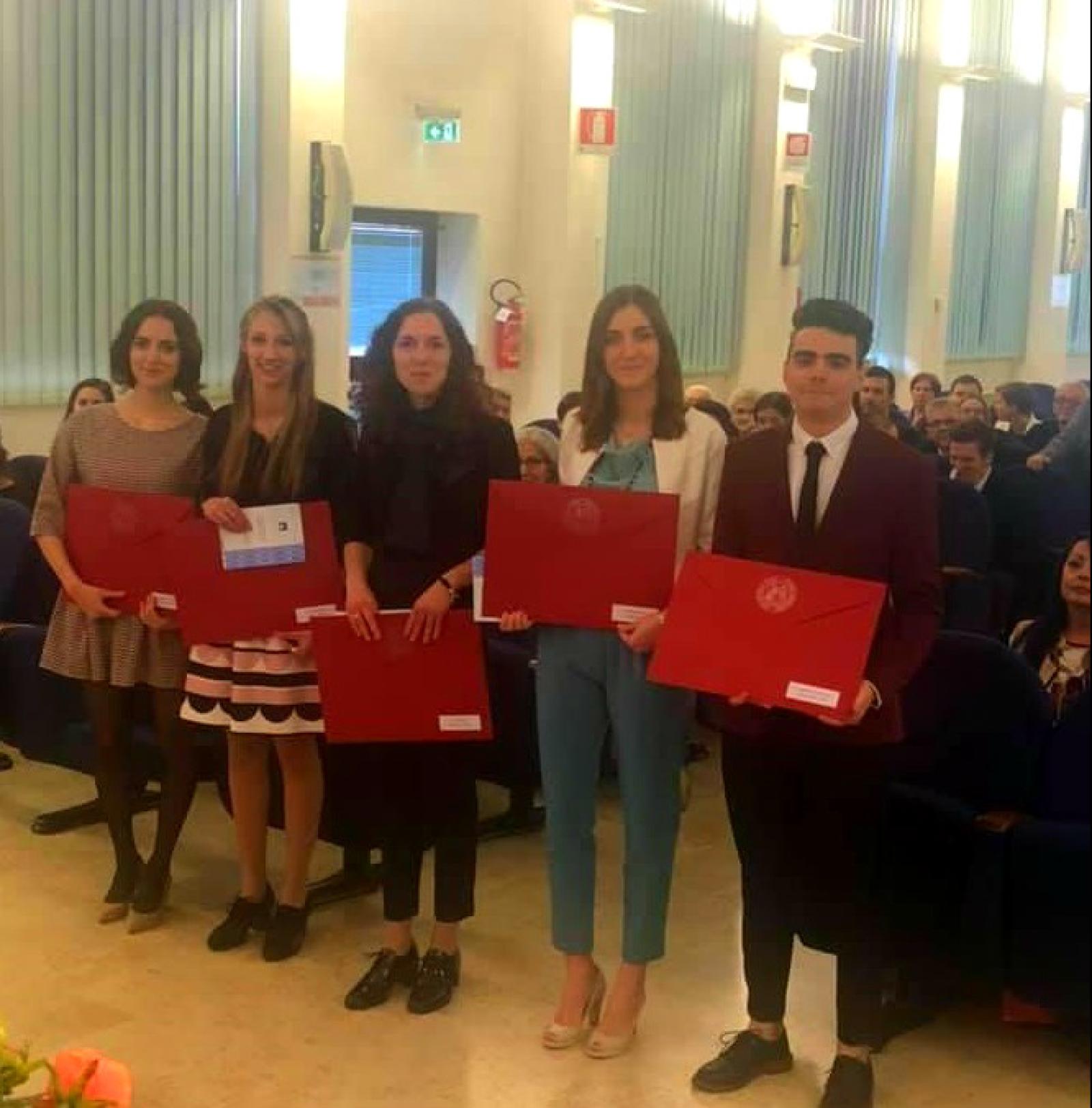 Ecco i nostri primi  educatori professionali