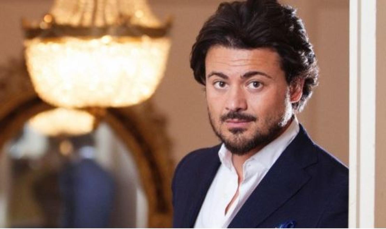 Il tenore Vittorio Grigolo  canta l'Inno su RaiUno