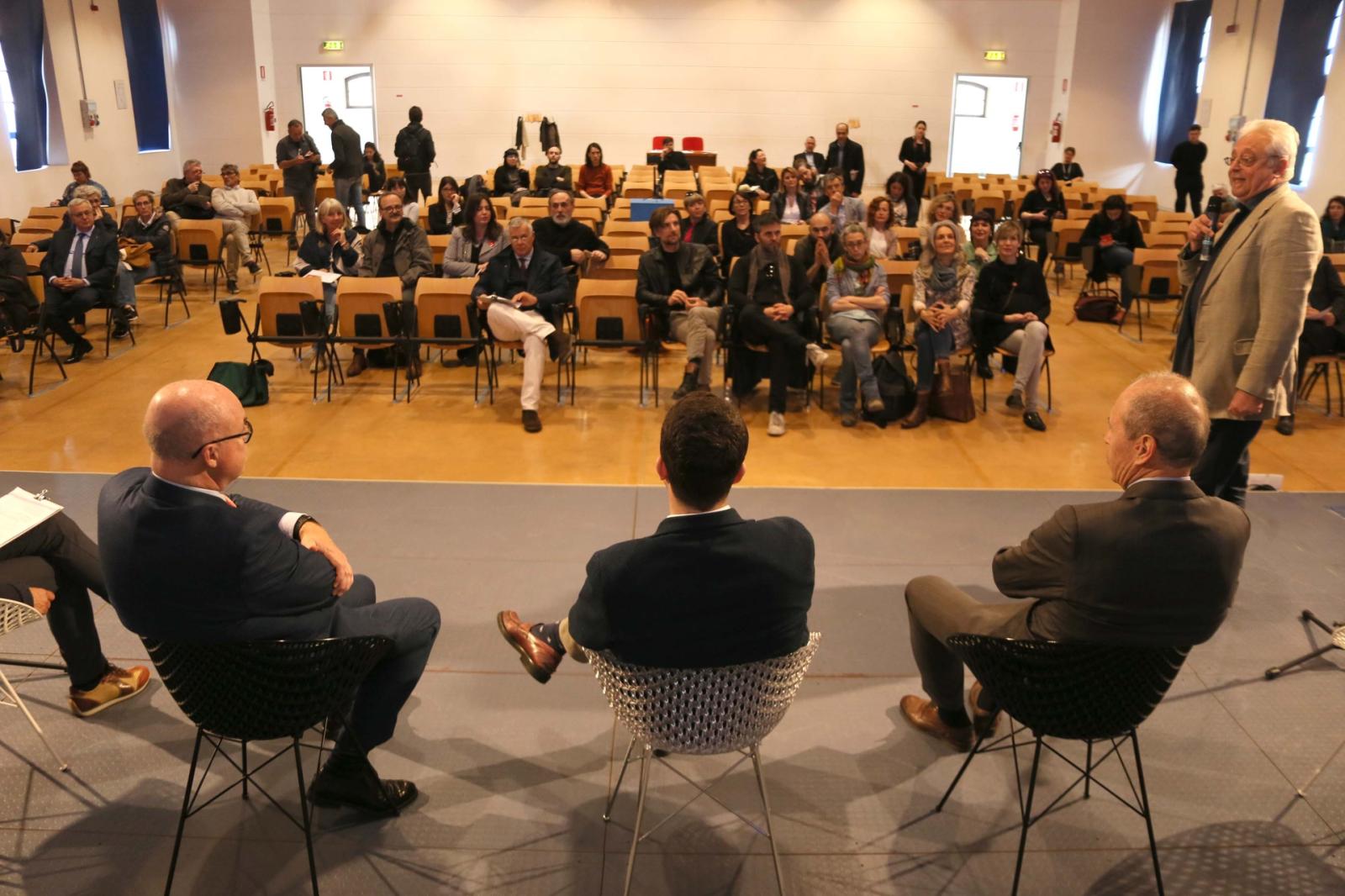 Una startup culturale nell'ex zuccherificio