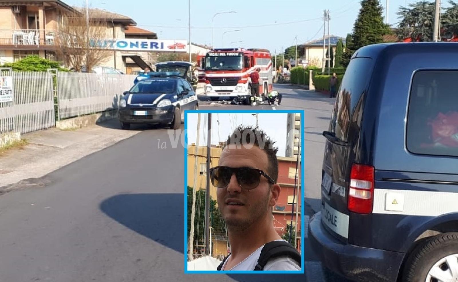 Tragedia in citt&agrave;, muore scooterista di 26 anni