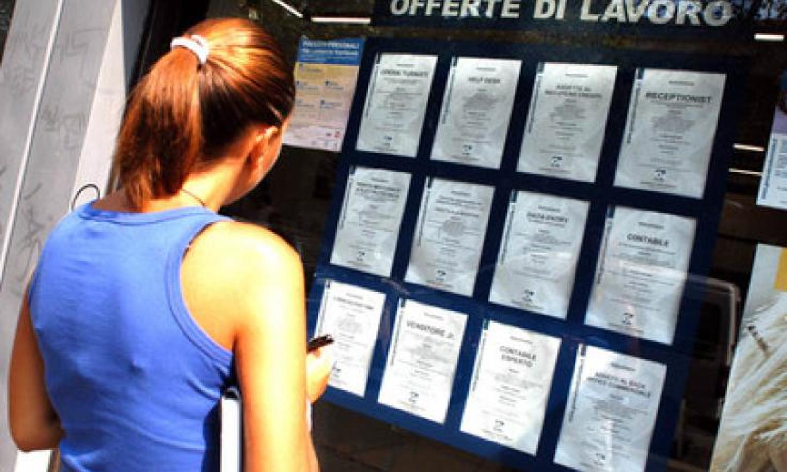 Le nuove offerte di lavoro della settimana