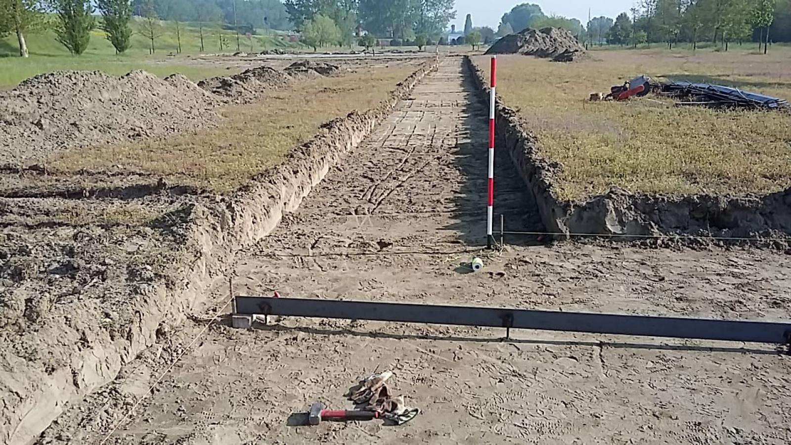 Sta per sorgere un bellissimo parco super attrezzato