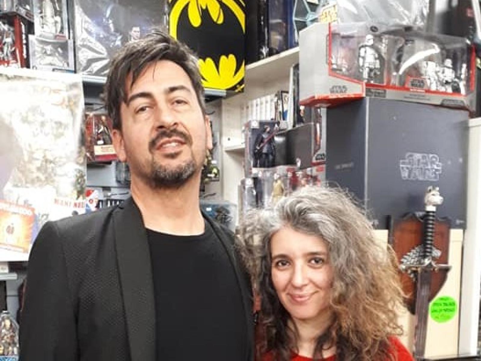 Andrea, passione fumetto