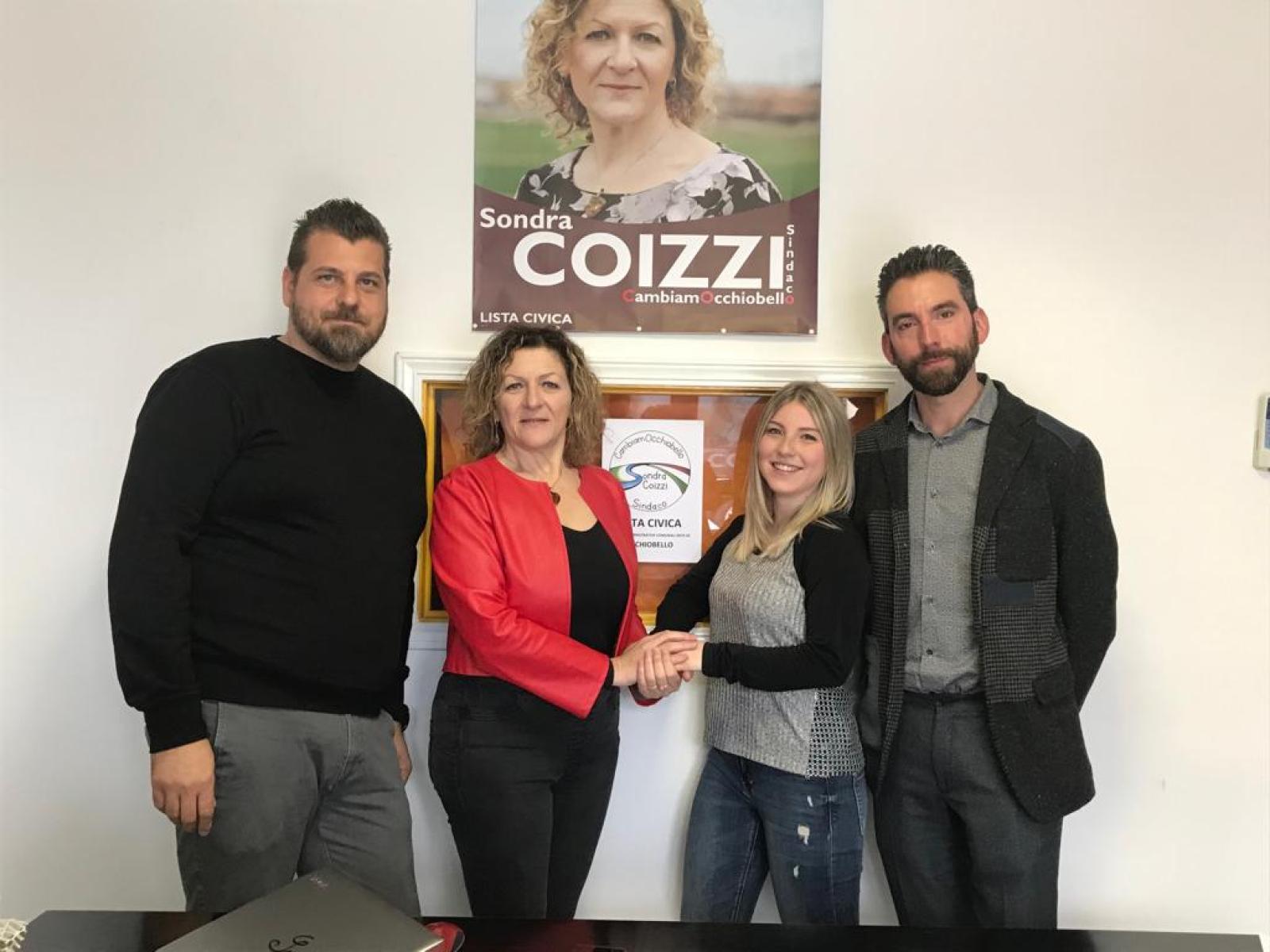 Nuovi volti per Sondra Coizzi