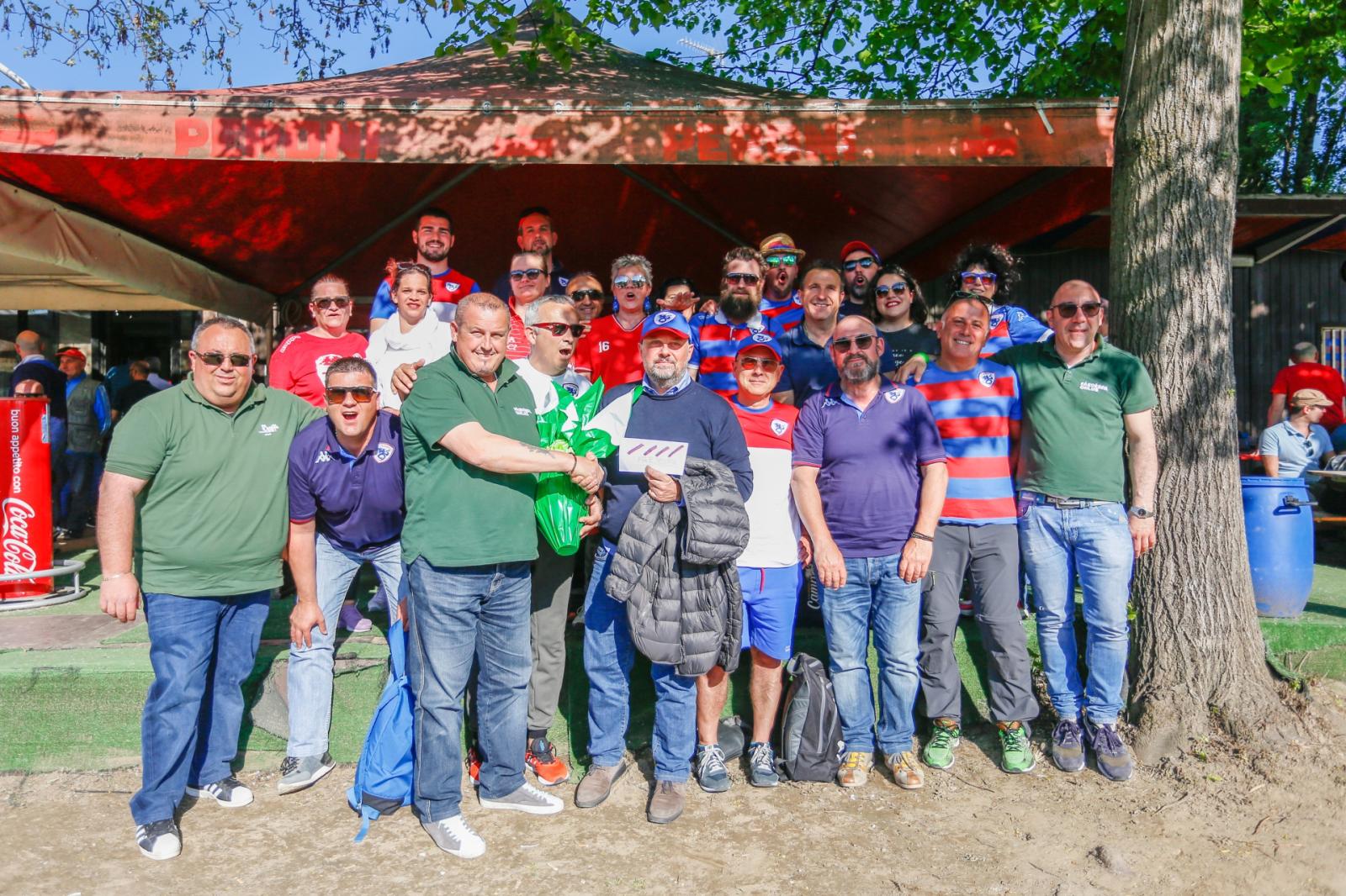 Il grande cuore dei tifosi rossobl&ugrave;: ecco la donazione a F&agrave;ed&egrave;sfa