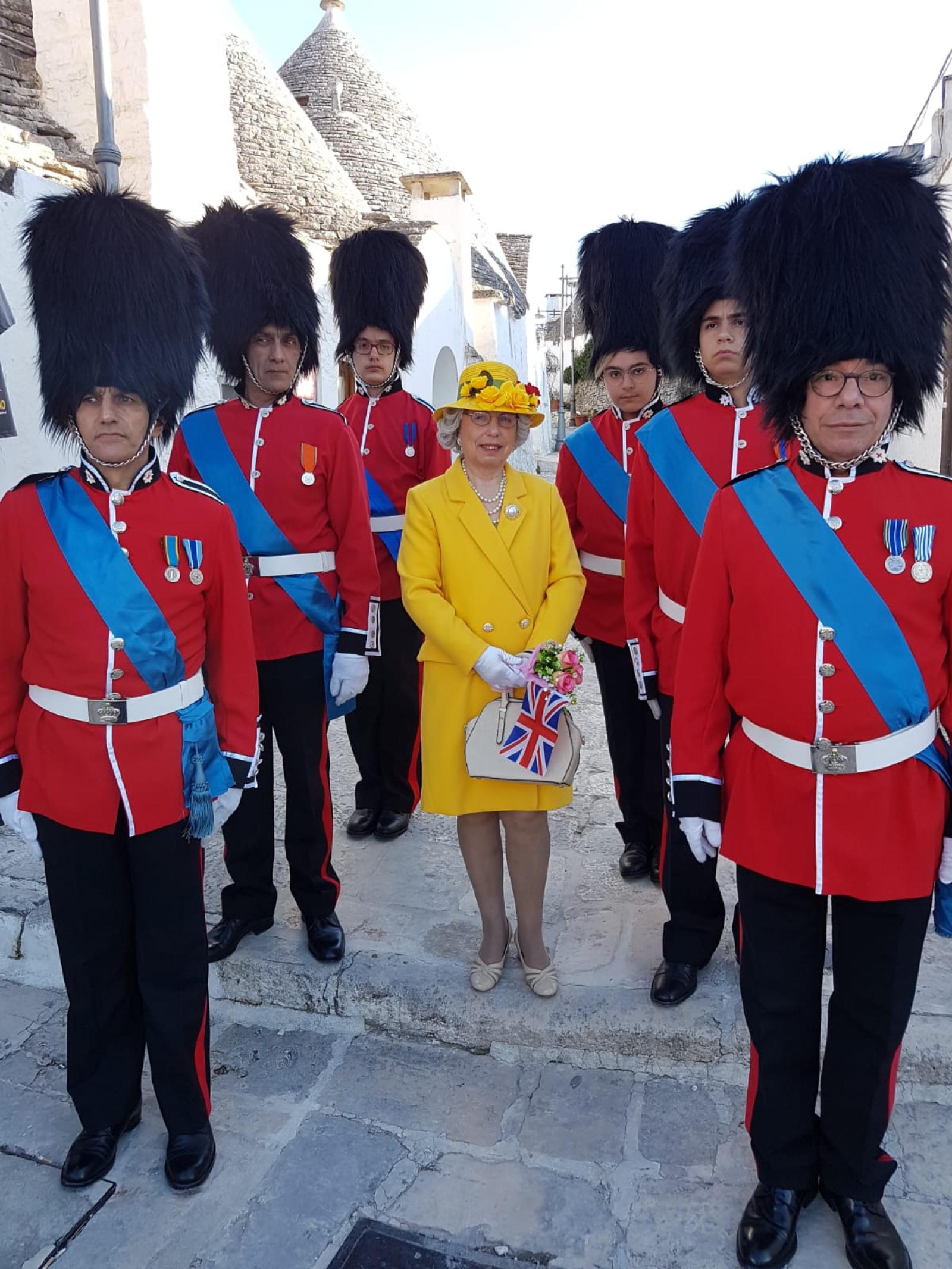 La regina baciata dalla fortuna