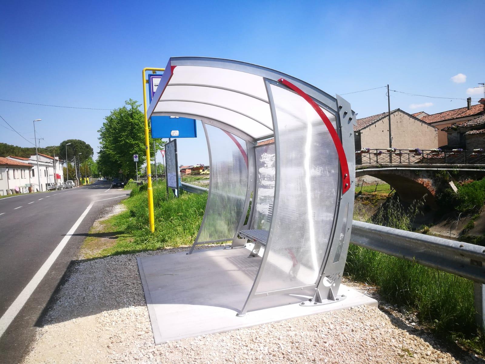 Ecco le nuove pensiline