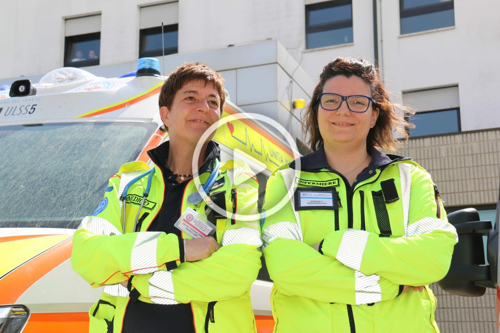 "Piangeva disperato. L'ho stretto al petto e non l'ho lasciato pi&ugrave;"