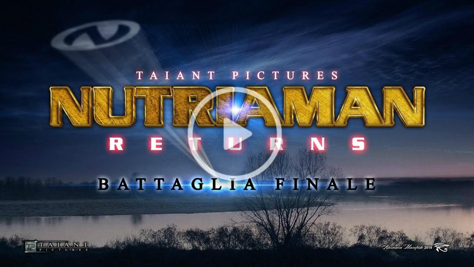 Torna Nutriaman: set aperto per il gran finale!