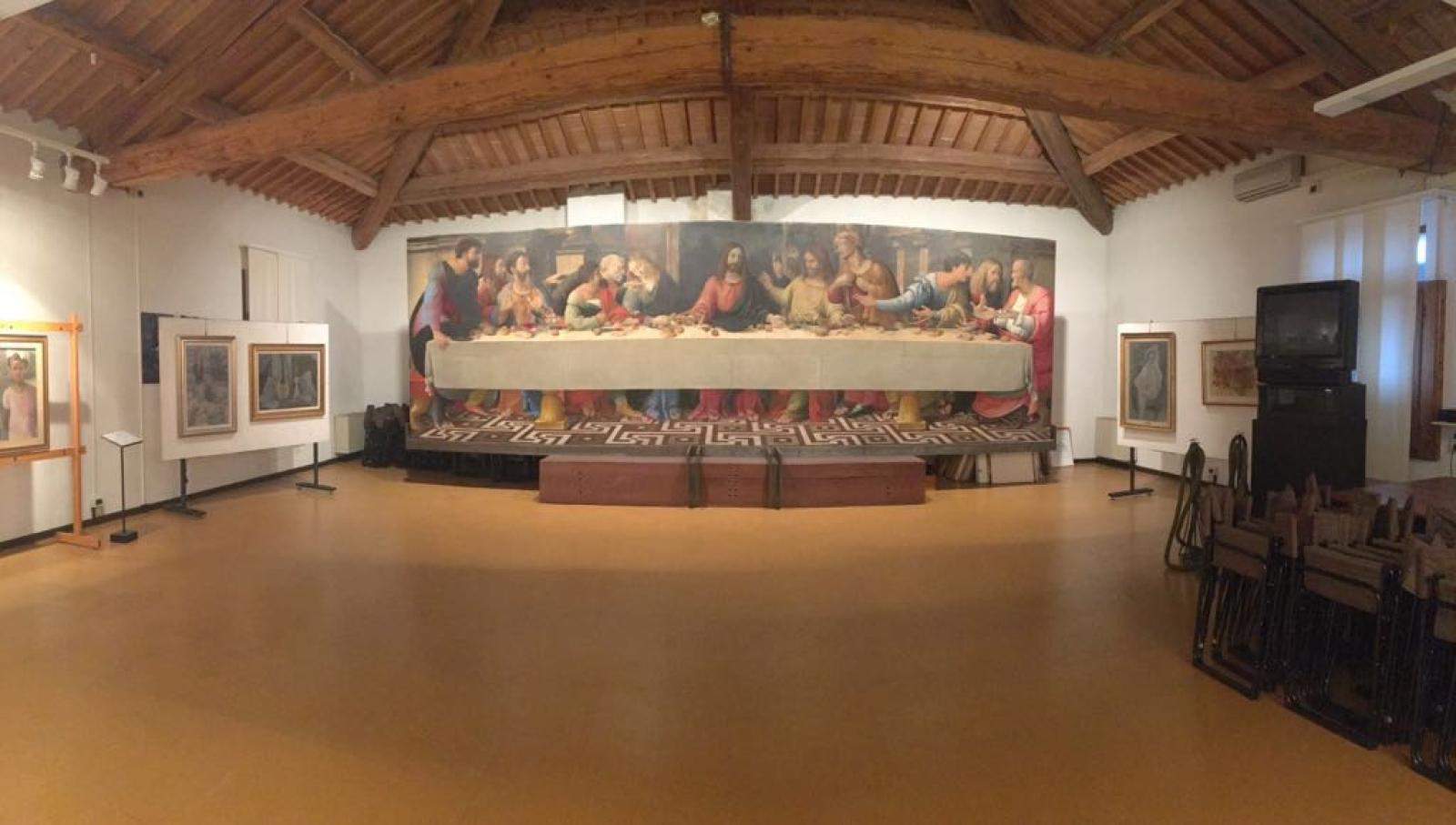 Il Cenacolo prepara le valigie