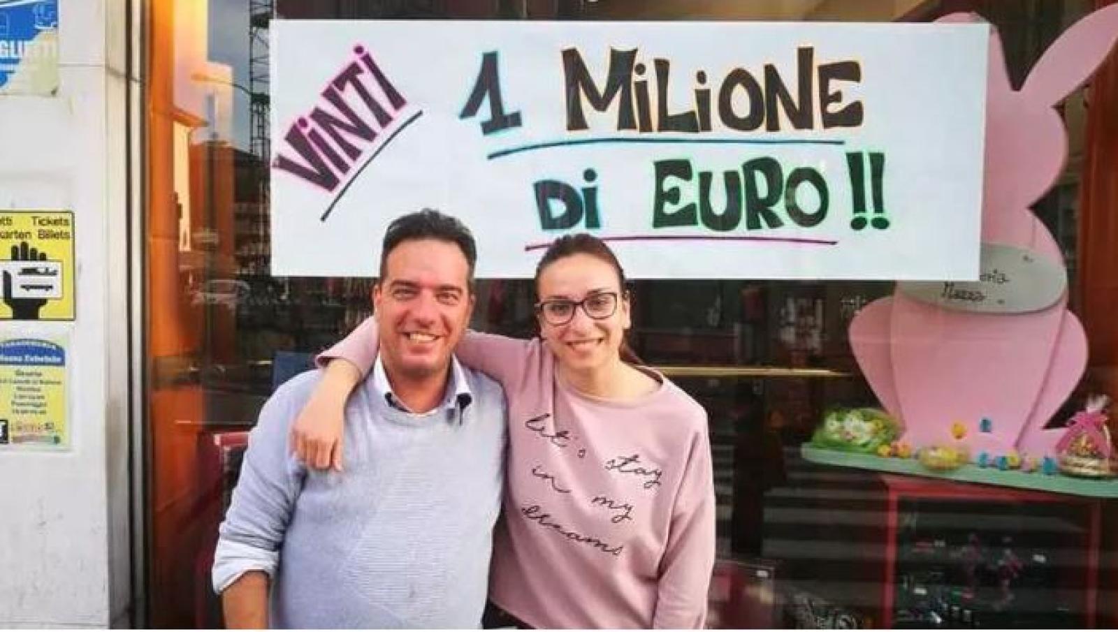 Con una schedina da un euro vince un milione!