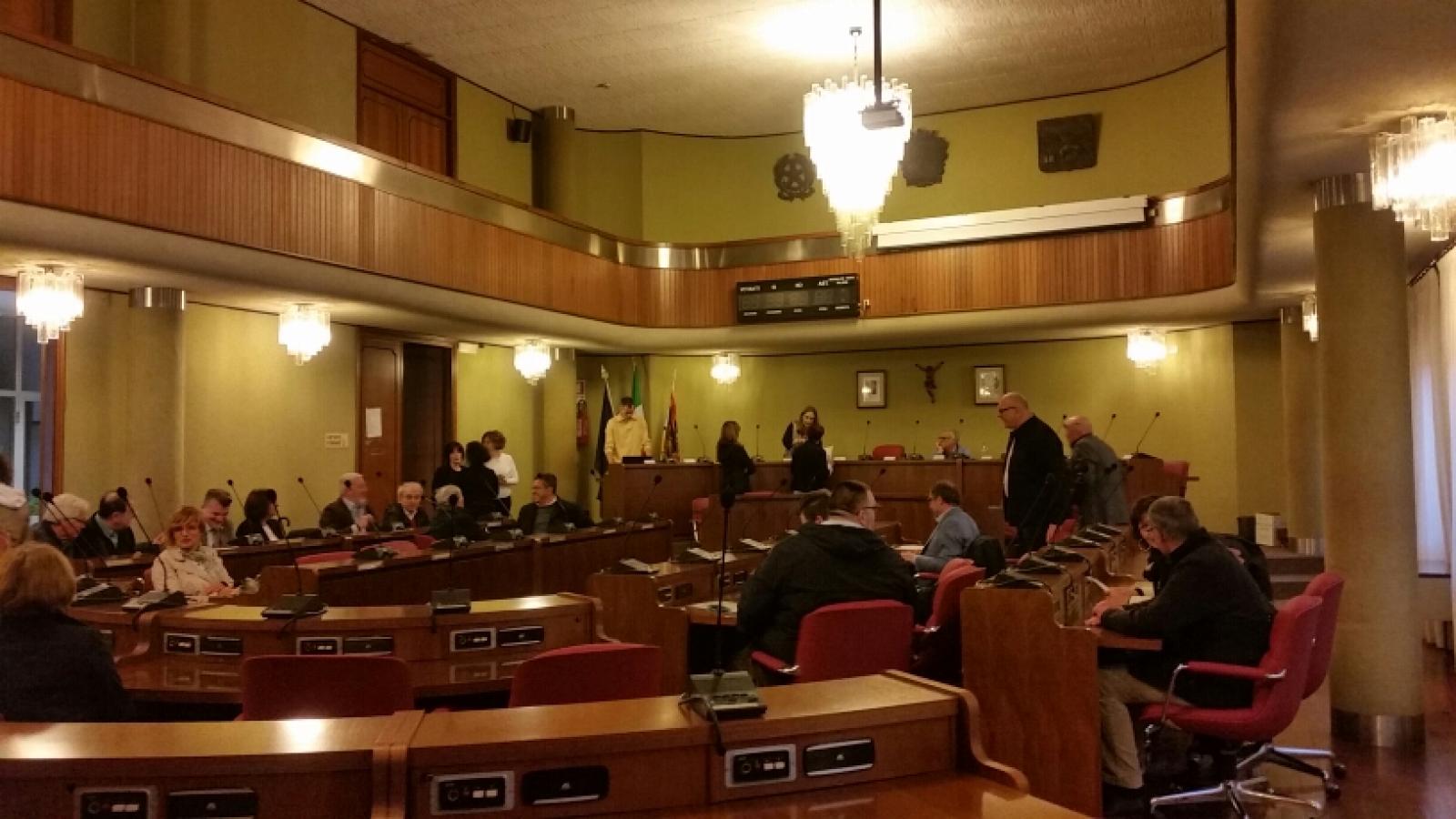 Silvia Menon in cima alla scheda