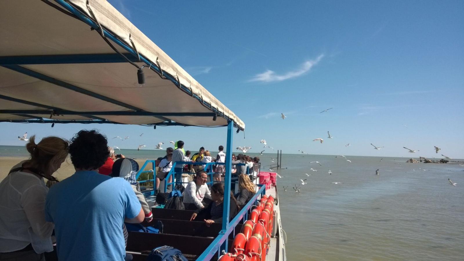 Crociera sul Delta: al via Arte per la Libert&agrave;