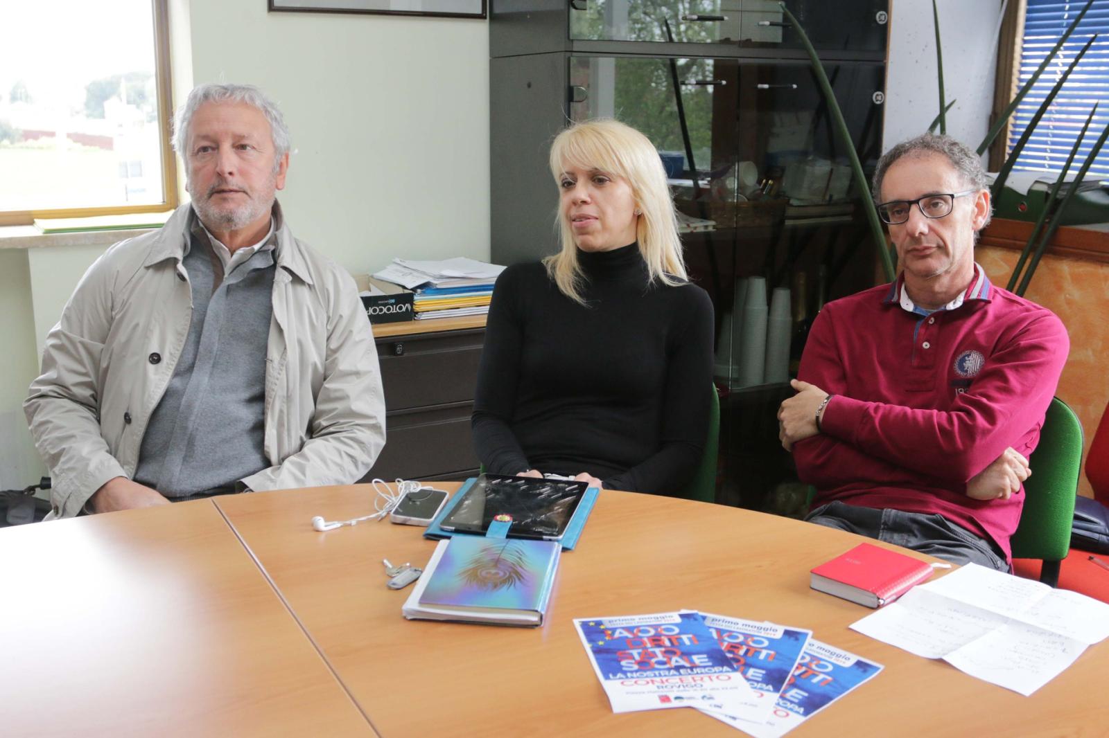 Un Primo maggio nel segno dell'Europa