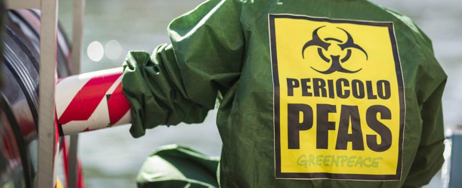 "Pfas, stiamo sostituendo i filtri"