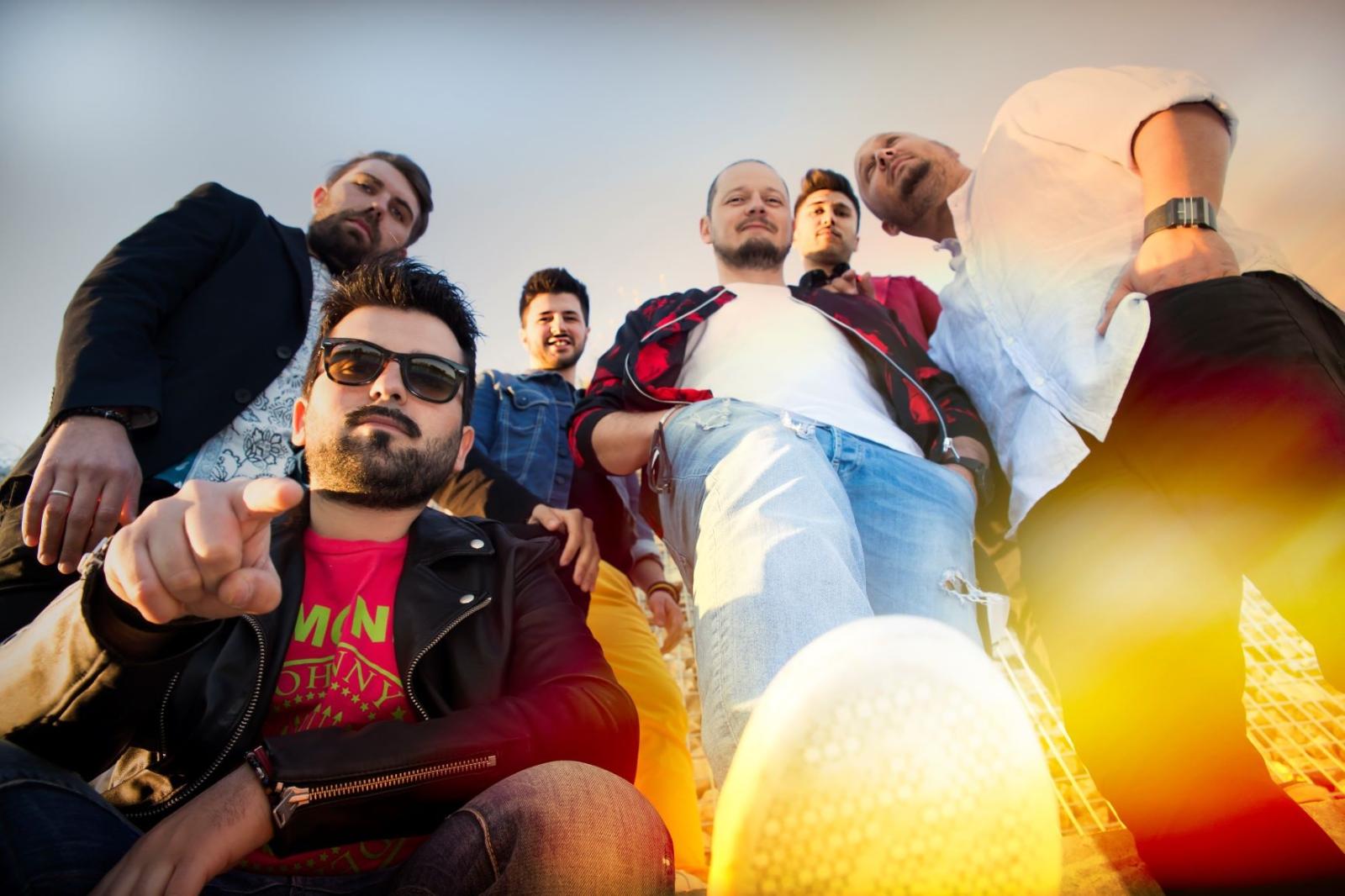 Una band rodigina sul palco del 1&deg; maggio a Roma