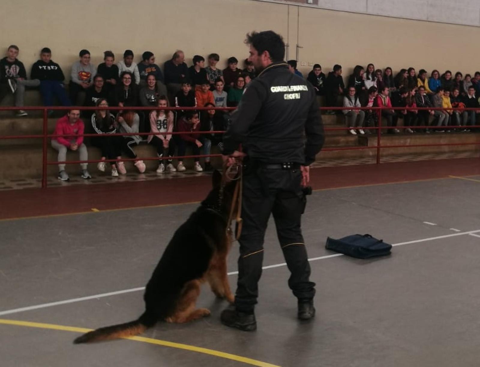 Bimbi a lezione con finanzieri molto speciali