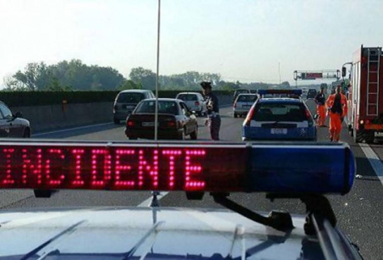 Incidente in A13, traffico in tilt fra Rovigo e Monselice