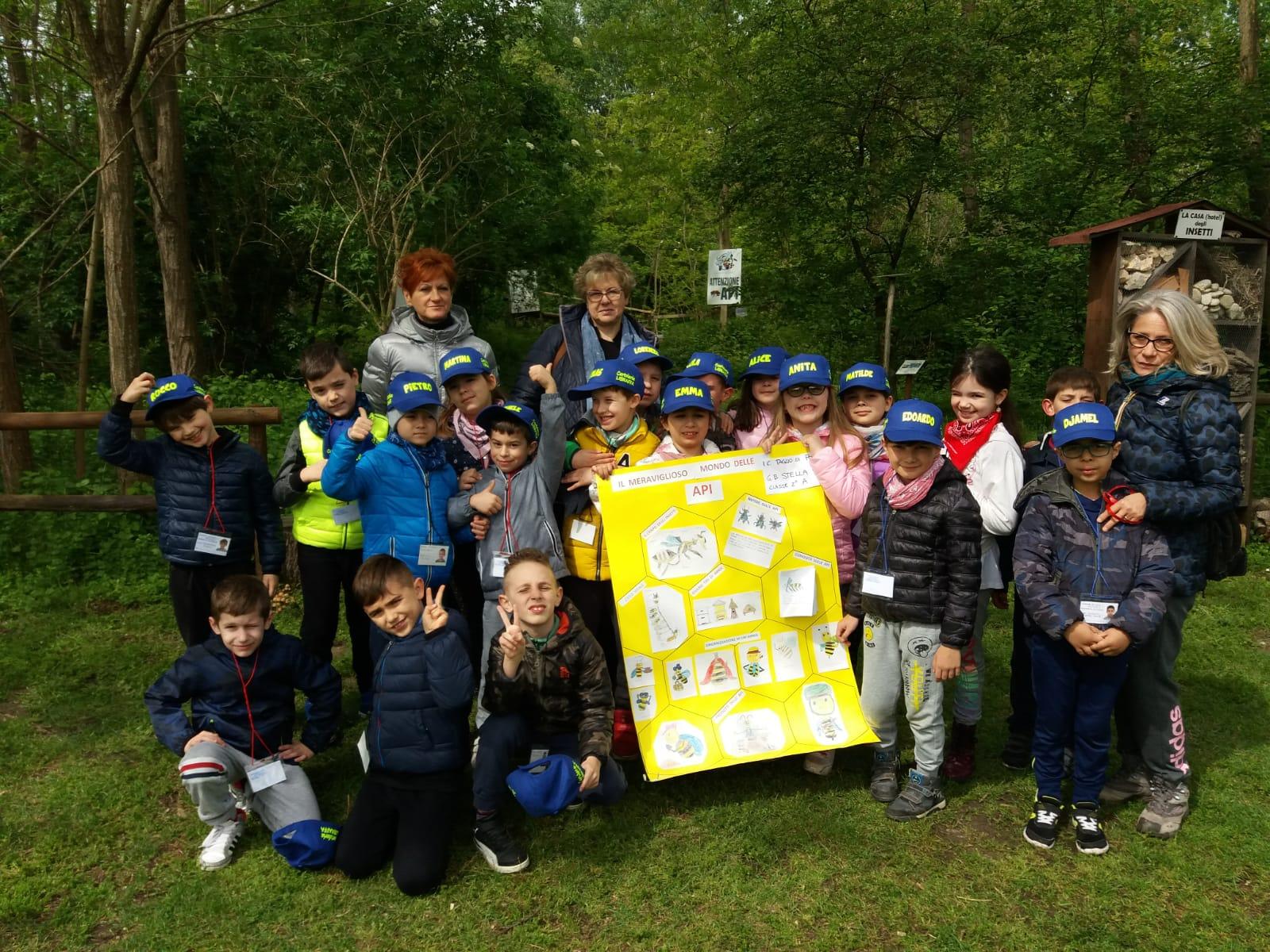 Alunni alla scoperta del mondo delle api