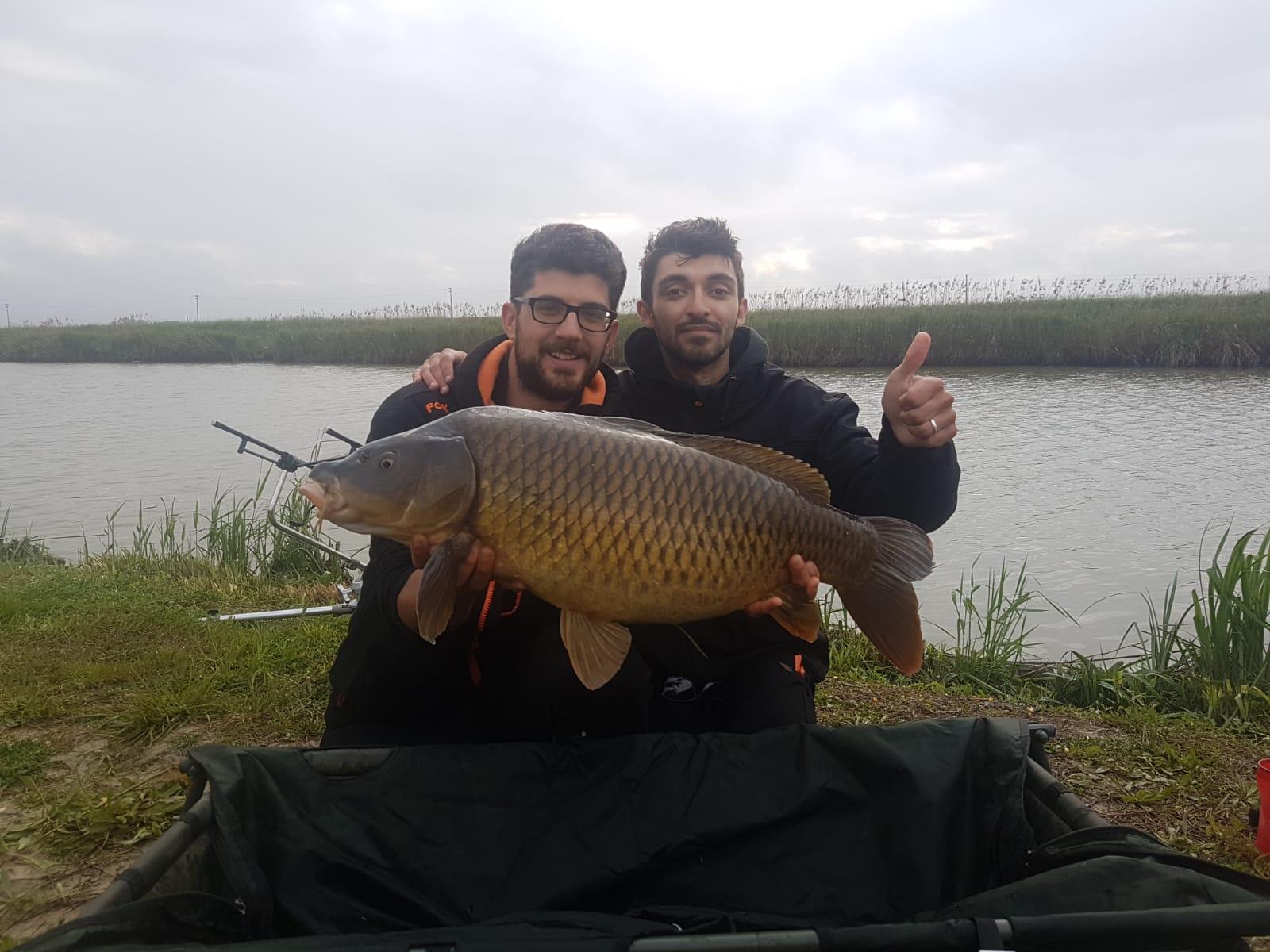 Carpfishing, Migliari e Bombonati alle finali nazionali