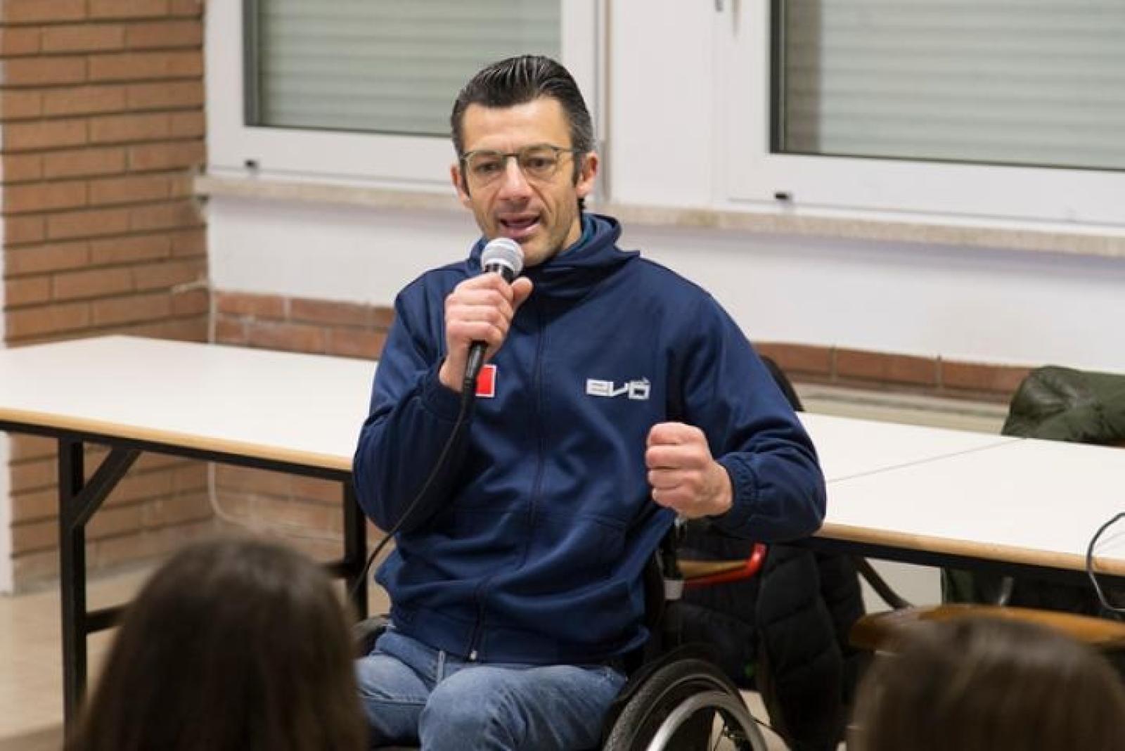 Trovato senza vita il campione paralimpico